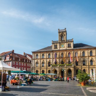 Rathaus in Weimar
