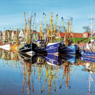 Hafen in Greetsiel