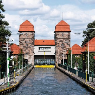 Schachtschleuse Minden