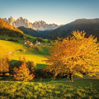 Herbst in den Alpen