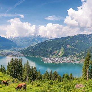 Wunderschöne Idylle in Zell am See