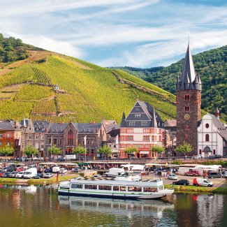 Bernkastel-Kues an der Mosel