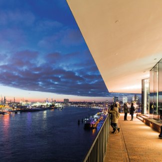 Plaza der Elbphilharmonie