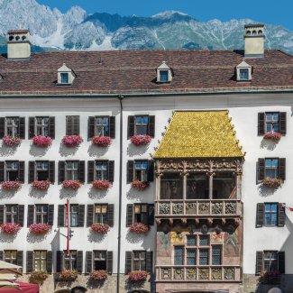 Goldenes Dachl in Innsbruck