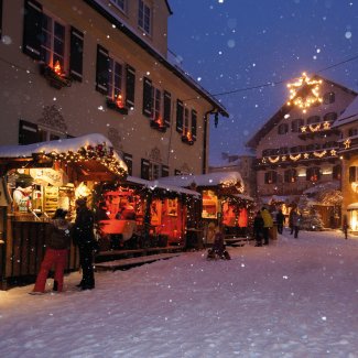 Weihnachtsmarkt in St. Gilgen