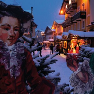 Weihnachtsmarkt in St. Gilgen