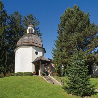 Stille Nacht-Kapelle in Oberndorf