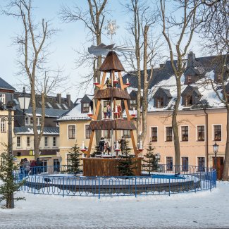 Pyramide in Oberwiesenthal
