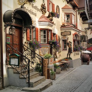 Die kleinste Altstadt Tirols - die Römerhofgasse
