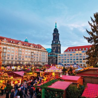 Striezelmarkt in Dresden