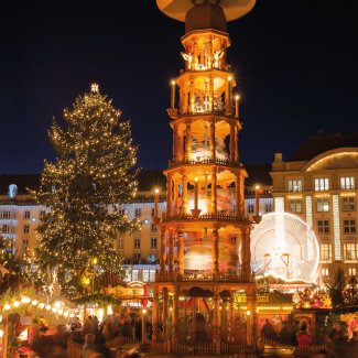 Striezelmarkt Dresden