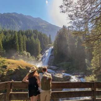 Die Krimmler Wasserfälle
