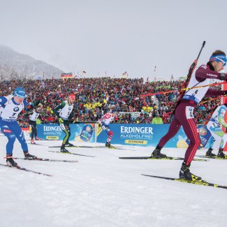 Biathlon Weltcup Antholz