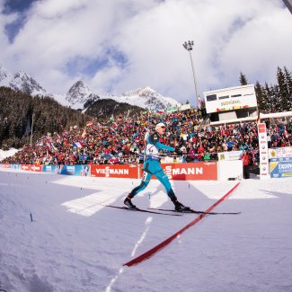 Biathlon Weltcup Antholz
