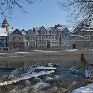 Fachwerkhäuser in Hann. Münden