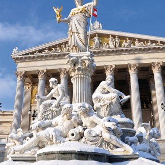 Das Parlament in Wien