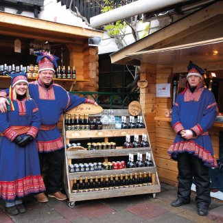 Weihnachtsmarkt der Nationen in Rüdesheim