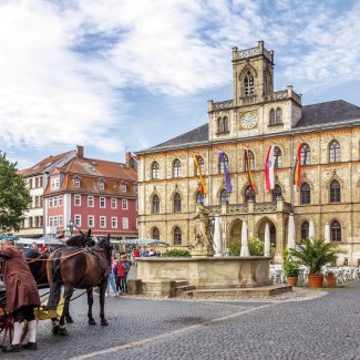 Rathaus in Weimar