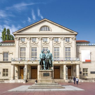 Goethe- und Schiller Denkmal 