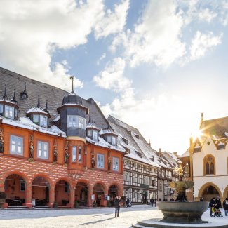 Marktplatz in Goslar