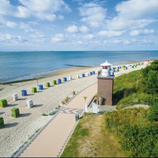 Am Strand auf Föhr