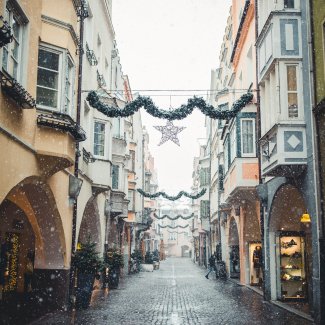 Brixen zur Weihnachtszeit