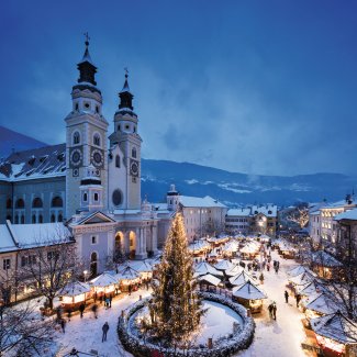 Weihnachtsmarkt in Brixen