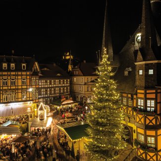 Weihnachtsmarkt Wernigerode