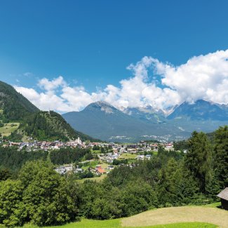 Blick auf Arzl