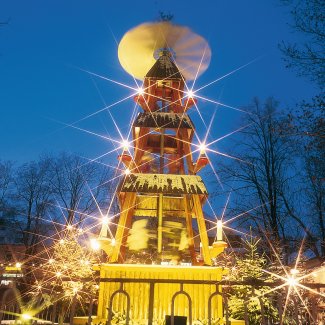 Pyramide in Oberwiesenthal