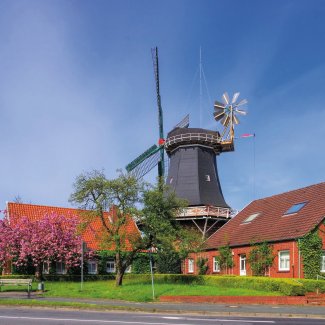 Windmühle in Esens