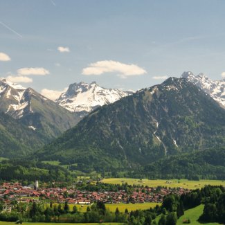 Panorama Oberstdorf