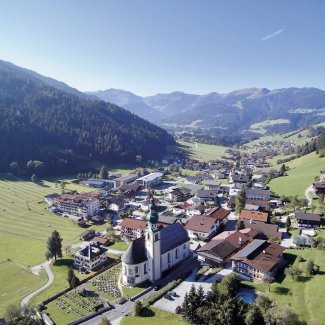 Blick auf Wildschönau