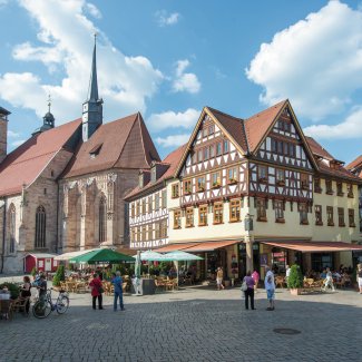 Altmarkt in Schmalkalden