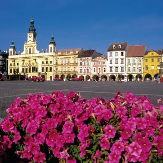 Rathaus von Budweis