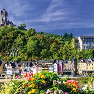 Blick auf Cochem