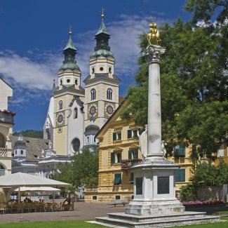 Marktplatz in Brixen