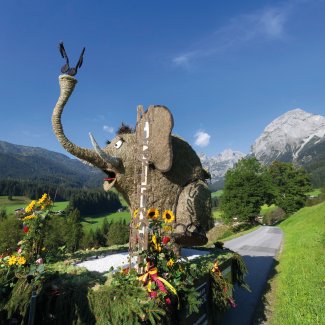 Lammertaler HeuArt-Fest in Annaberg
