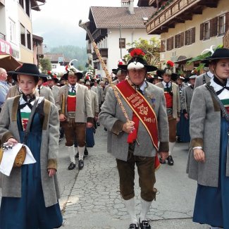 Almabtrieb in Reith im Alpbachtal