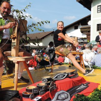 Bauernmarkt in Reith im Alpbachtal