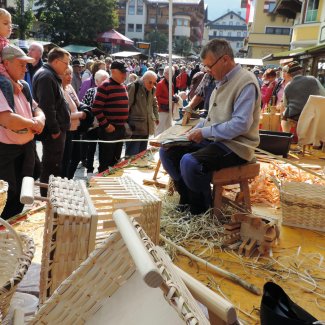 Bauernmarkt in Reith im Alpbachtal