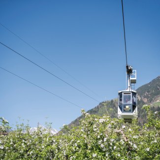 Seilbahn Hochmuth in Dorf Tirol
