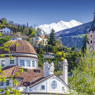 Meran im Frühling