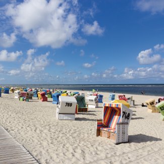Herrlicher Sandstrand auf Langeoog