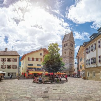 Marktplatz von Zell am See