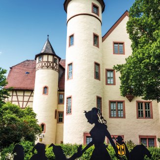 Schloss in Lohr am Main im Spessart
