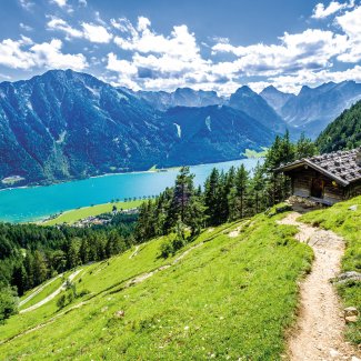 Blick auf den Achensee
