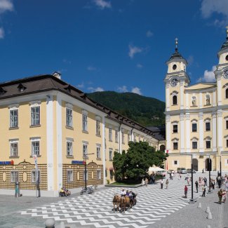 In Mondsee - Basilika St. Michael