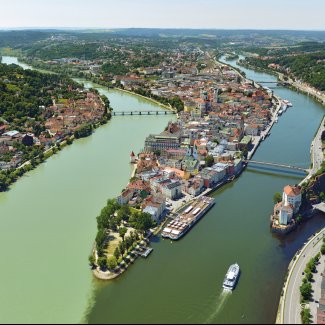 Dreiflüsseeck Passau