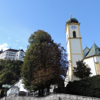 Kufstein, Festung und Pfarrkirche